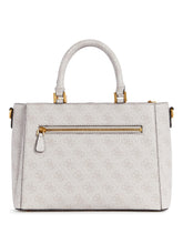Gues* -  James Logo Girlfriend Satchel - Gray